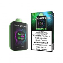 STLTH X Geekbar Green Apple Ice 20mg